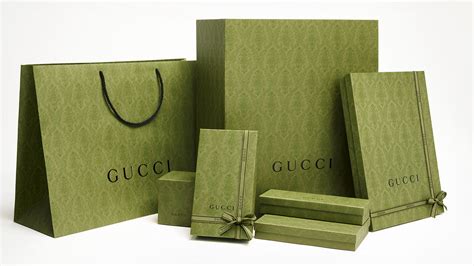 packaging gucci|gucci eco friendly packaging.